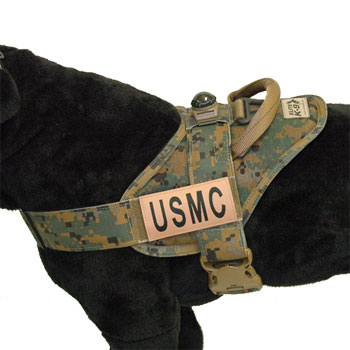 Tactical Patrol Harness-Elite K-9