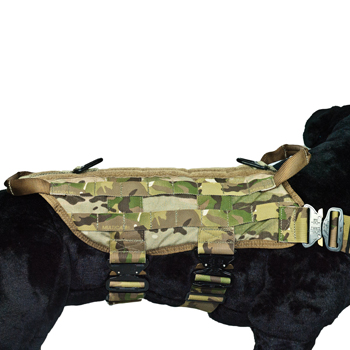 Special Operations K-9 Harness with Cobra Buckles