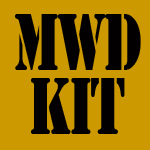 Military Working Dog Kit for German Shepherd