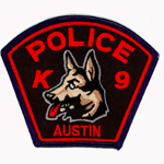 Austin Police K9 Patch