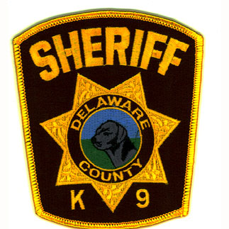 Delaware County Sheriff K-9