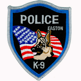 Easton Police K-9 Patch