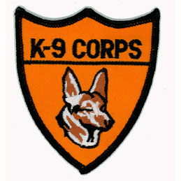 K-9 Corps Patch