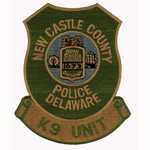 New Castle County Delaware K-9 Unit
