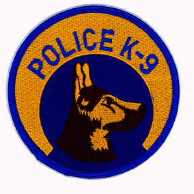 New Orleans Police K-9 Patch