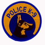 New Orleans Police K-9 Patch