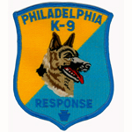 Philadelphia K-9 Response Patch