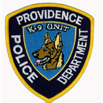 Providence Police Department K-9 Unit Patch