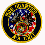 Military K9 Patches