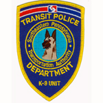 Southeastern Pennsylvania Transit Police Department K-9 Unit Patch