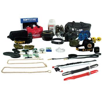 Police K-9 Service Dog Kit