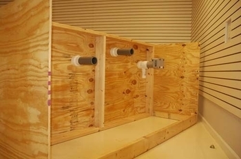 Scent Detection Training Wall