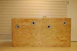 Scent Detection Training Wall
