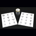 Training Aid Labels