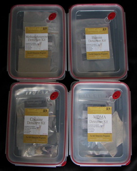 K9 Narcotics Detection Scent Kit 1