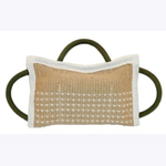 Jute Bite Pillow