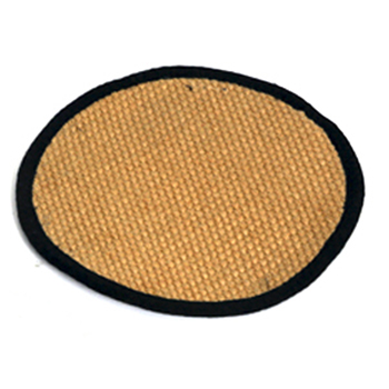 Gripper Jute Frisbee