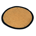 Gripper Jute Frisbee