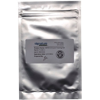TrueScent HMTD K-9 Training Aid