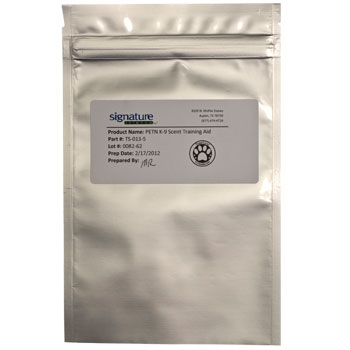 TrueScent PETN K-9 Training Aid