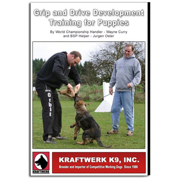 Grip & Drive Development Training for Puppies