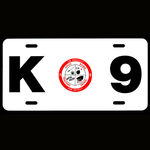 License Plate with To Protect & Detect