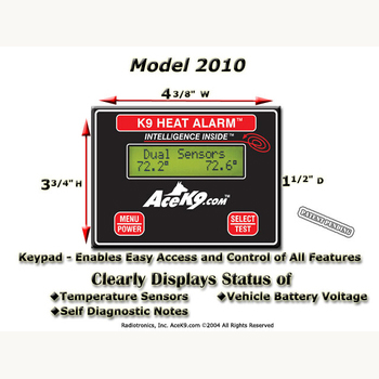 Ace K-9 Heat Alarm�