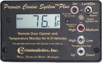 Criminalistics Inc Premier Canine System Plus