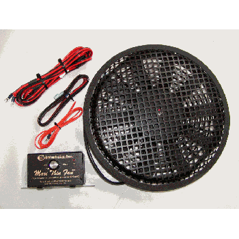 Criminalistics Inc Maxi Thin Fan 15