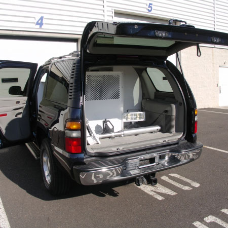 Havis Yukon XL 00-08  2/3 K-9 1/3 Prisoner Transport