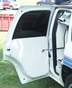 Havis Window Guards for a Tahoe 2000-2006