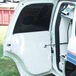 Havis Window Guards for a Tahoe 2000-2006