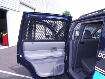 Havis Window Guards for a Durango 2004-2009
