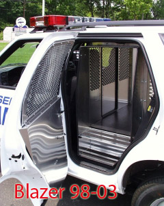 Havis S-10 Blazer 98-03 K-9 Insert