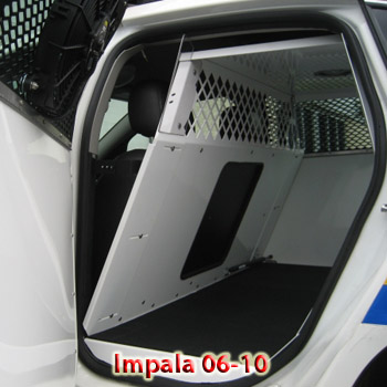 Havis Chevy Impala K-9 Insert