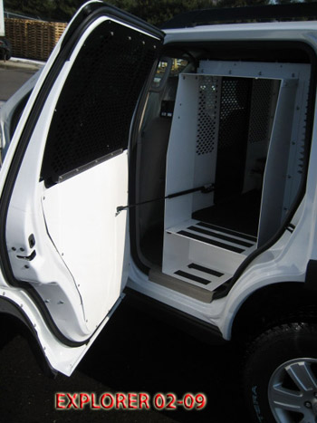 Havis Explorer 02-10 K-9 Insert