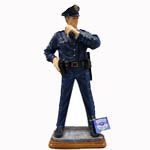Cop Figurine