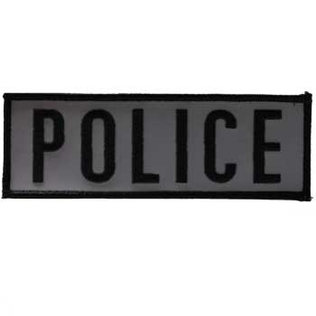 Police - Silver Background