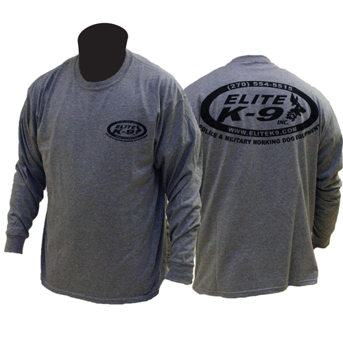 Elite K-9 Long Sleeve T-Shirt