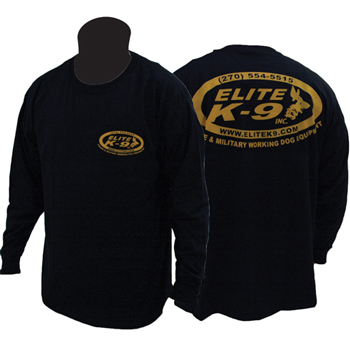 Elite K-9 Long Sleeve T-Shirt