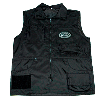 Black Training Vest