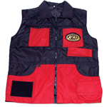 Red Training Vest
