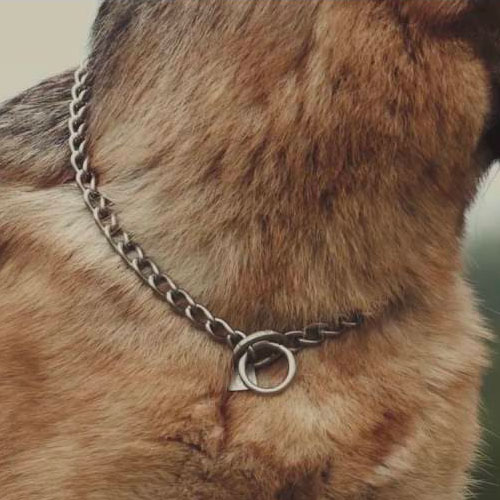 Herm Sprenger 3.0mm Black Stainless Steel Choke Collar