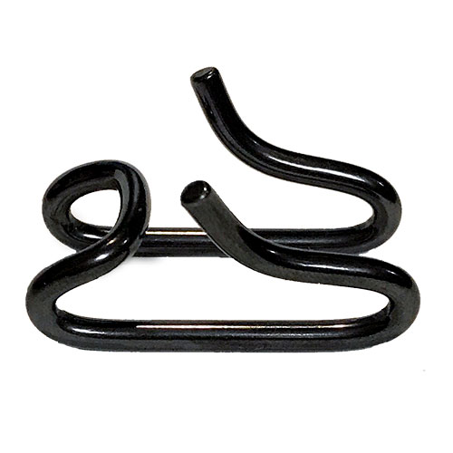 Herm Sprenger 3.25mm Black Stainless Steel Starter Link