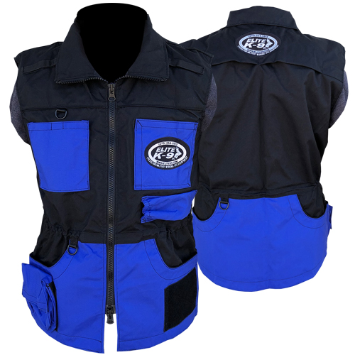 Blue Training Vest