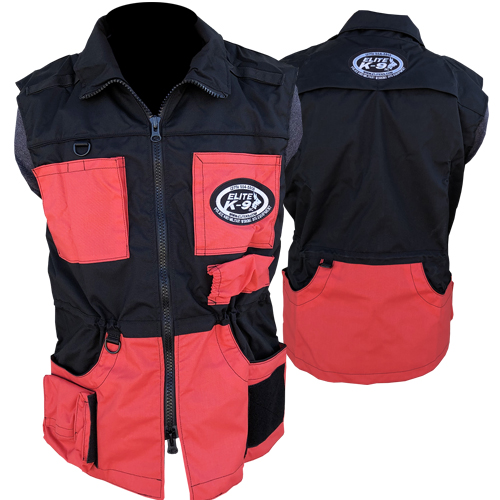 Red Training Vest