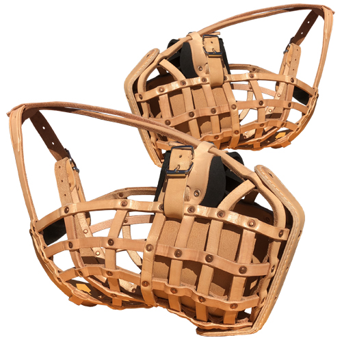 Basket muzzle for german shepherd deals