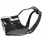 Black Plastic Muzzle for Malinois