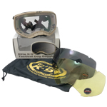 Elite K-9 Tactical Dog Goggles - Coyote (Tan)