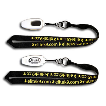 Elite K-9 Deluxe Clicker with Whistle and Lanyard